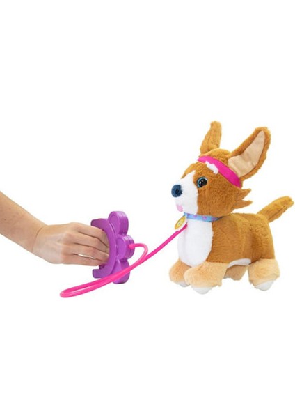 Yürüme Arkadaşım Peluş Köpek Latte Kız Erkek Çocuk Oyuncak Eğitici Oyuncaklar modelleri