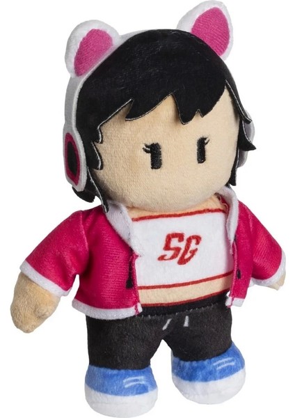 Stumble Guys Peluş 17CM Kız Erkek Çocuk Oyuncak Eğitici Oyuncaklar