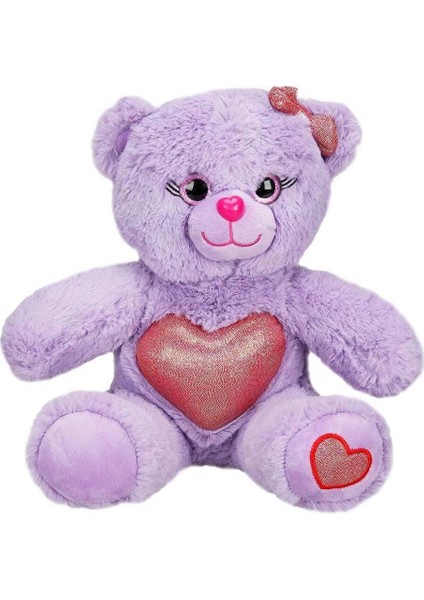 1512 Renkli Peluş Ayı 26CM Kız Erkek Çocuk Oyuncak Eğitici Oyuncaklar modelleri