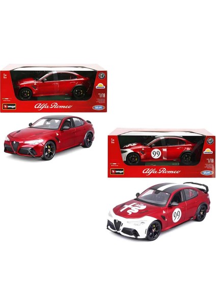 1:18 Alfa Romeo Giulia Gtam Model Araba Kız Erkek Çocuk Oyuncak Eğitici Oyuncaklar modelleri