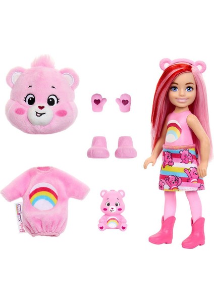 JCN97 Chelsea Cutie Reveal Care Bear Serisi Kız Erkek Çocuk Oyuncak Eğitici Oyuncaklar fiyatları
