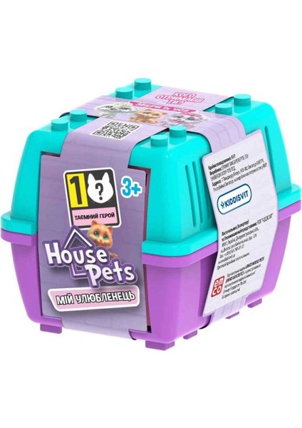 House Pets Evcil Hayvan Sürpriz Paket Kız Erkek Çocuk Oyuncak Eğitici Oyuncaklar