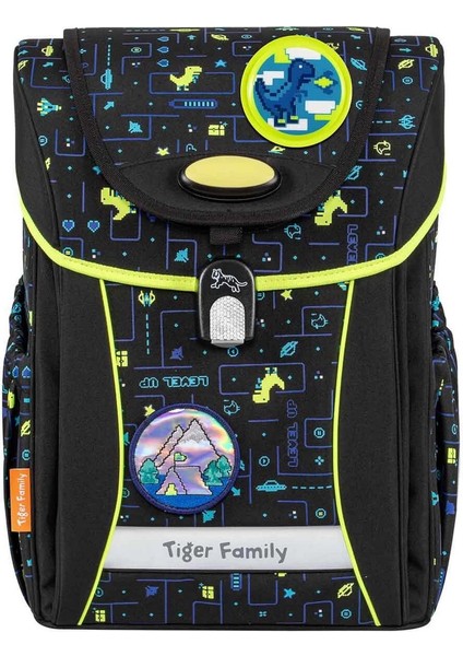 Işıklı Dinozor Desenli Okul Çantası Kız Erkek Çocuk Oyuncak Eğitici Oyuncaklar