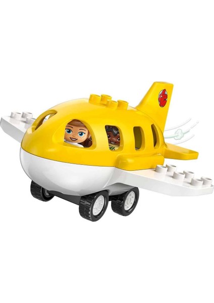 LEGO Duplo Kasabası Ilk Havaalanı Deneyimi Kız Erkek Çocuk Oyuncak Eğitici Oyuncaklar modelleri
