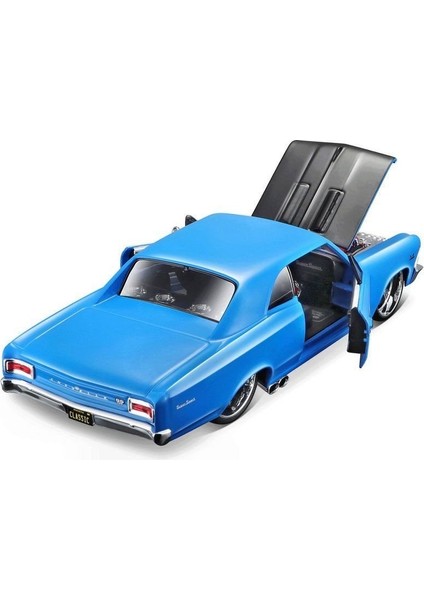 May 31333 1:24 1966 Chevrolet Chevelle Ss 396 Model Araba Kız Erkek Çocuk Oyuncak Eğitici Oyuncaklar modelleri