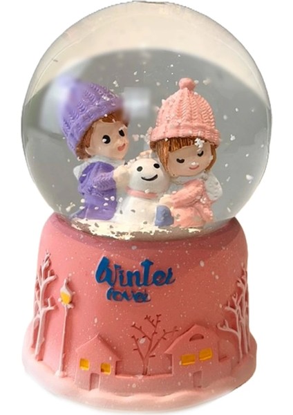 Kar Küresi LLM-HDY0169 Kız Erkek Çocuk Oyuncak Eğitici Oyuncaklar