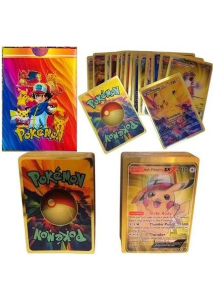 Pokemon Starter 3D Oyun Kartları Paketi Kız Erkek Çocuk Oyuncak Eğitici Oyuncaklar fiyatları