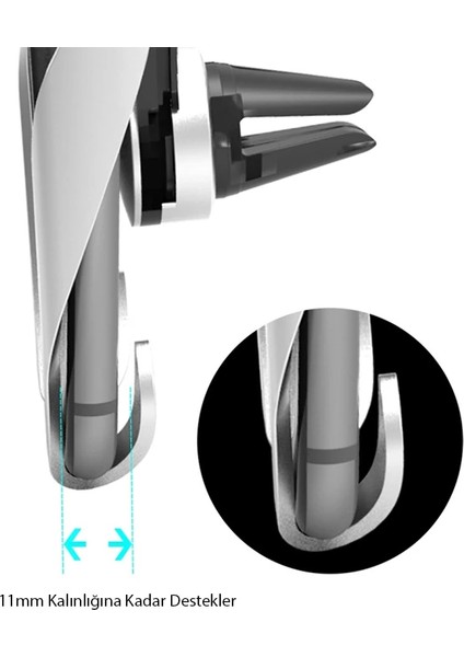 Ally A21 Universal Havalandırma Araç TUTUCU-(5775) - M631B656-N87631 indirimleri