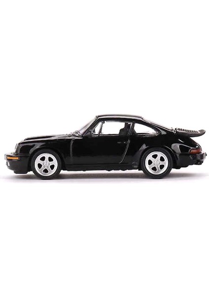 Mini Gt 1:64 Ruf Ctr 1987 Black Kız Erkek Çocuk Oyuncak Eğitici Oyuncaklar modelleri