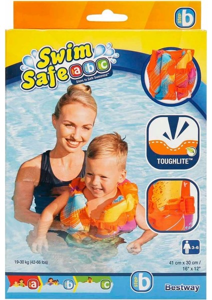 Turuncu Can Yeleği - BW32272 Kız Erkek Çocuk Oyuncak Eğitici Oyuncaklar