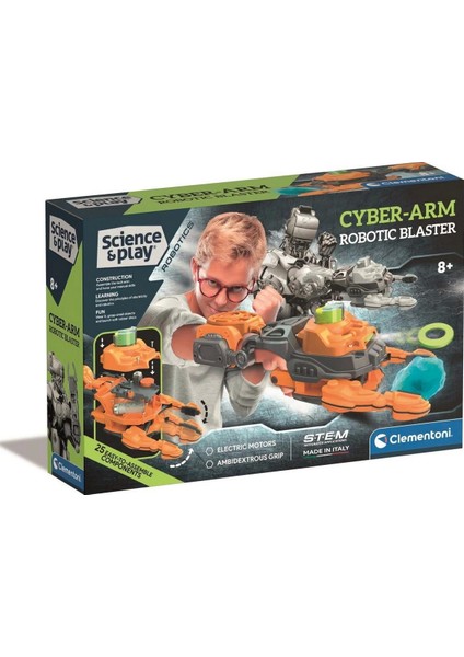 Robotik Laboratuvarı Siber Robot Kol Kız Erkek Çocuk Oyuncak Eğitici Oyuncaklar fiyatları