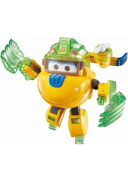 Harika Kanatlar Delux Dönüşen Earth Donnie Kız Erkek Çocuk Oyuncak Eğitici Oyuncaklar modelleri