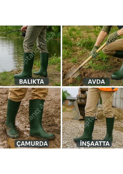 Yeni Nesil Çok Amaçlı Çizme Haki Renkli Çizme Bot Hafif Çizme Kaliteli Çizme Çakı Hediye indirimleri