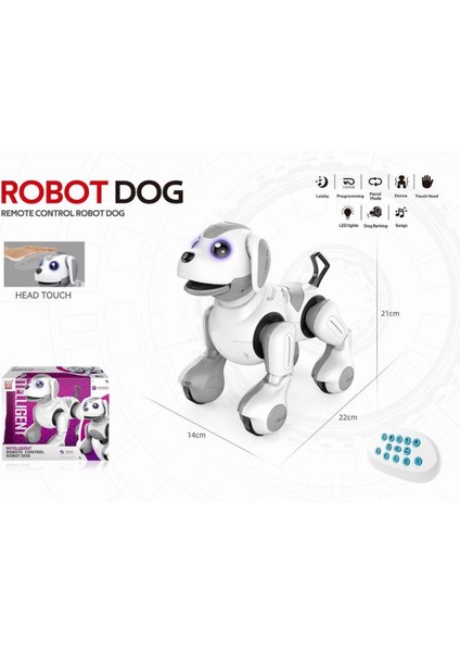 G52 Kumandalı Şarjlı Interaktif Akıllı Robot -Vardem Oyuncak Kız Erkek Çocuk Oyuncak Eğitici Oyuncak fiyatları