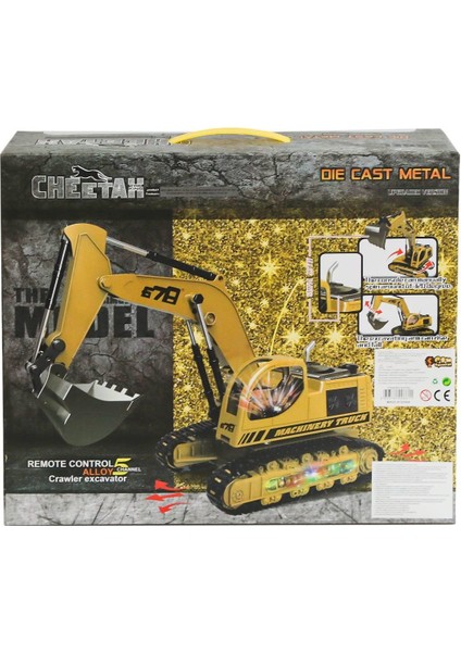 8070E Kumandalı Şarjlı Işıklı Kepçe Kız Erkek Çocuk Oyuncak Eğitici Oyuncaklar fiyatları