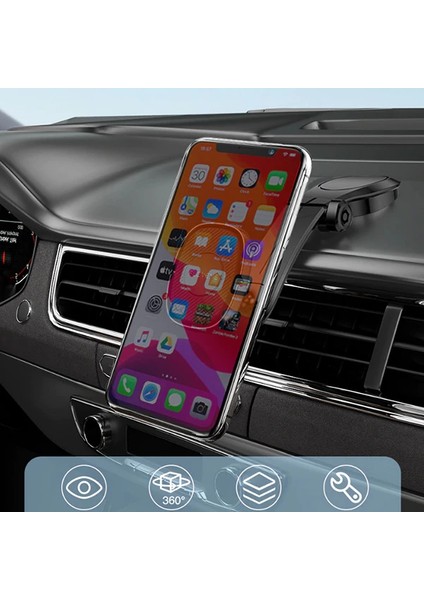 Floveme Manyetik Dashboard Mıkantıslı Araç Telefon TUTUCU-(5775) - M759B577-N58759 fiyatları