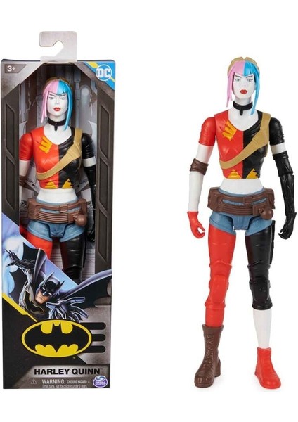 Figür Harley Quinn S2 30CM B.man Kız Erkek Çocuk Oyuncak Eğitici Oyuncaklar