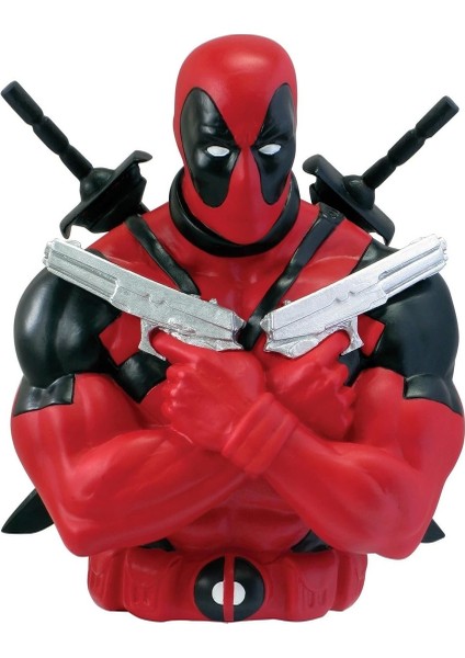 Monogram Deadpool Figür Kumbara Kız Erkek Çocuk Oyuncak Eğitici Oyuncaklar