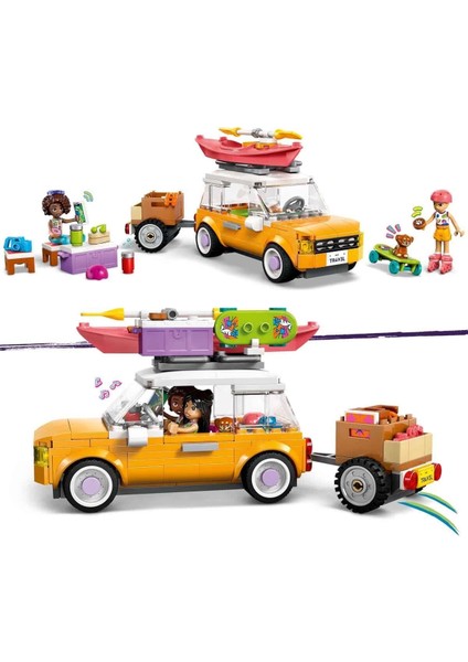 LEGO Friends Arkadaşlık Seyahat Arabası 42659 Kız Erkek Çocuk Oyuncak Eğitici Oyuncaklar fiyatları