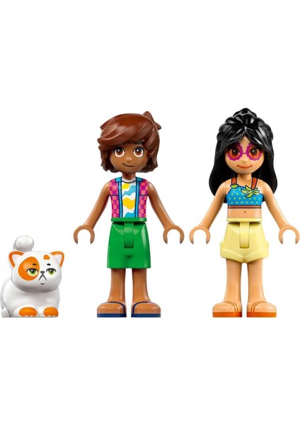 LEGO Friends Tek Boynuzlu At ve Flamingo Havuz Partisi 42658 Kız Erkek Çocuk Oyuncak Eğitici Oyuncak fiyatları