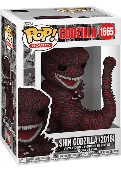 Funko Pop Movies: Godzilla (2016) Kız Erkek Çocuk Oyuncak Eğitici Oyuncaklar