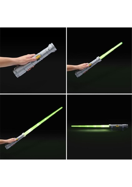 POW931620 Power Saber Işın Kılıcı Yeşil Kız Erkek Çocuk Oyuncak Eğitici Oyuncaklar modelleri