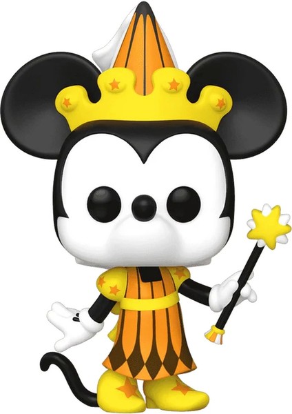 Funko Pop Disney Halloween Minnie Kız Erkek Çocuk Oyuncak Eğitici Oyuncaklar