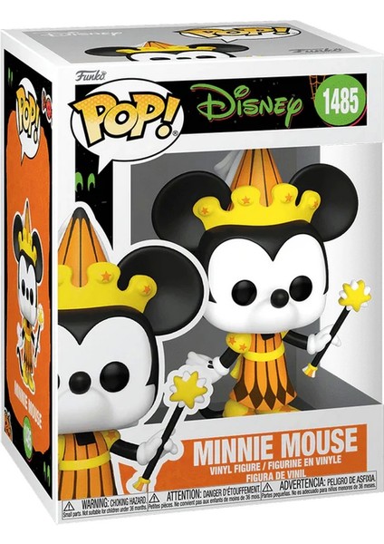 Funko Pop Disney Halloween Minnie Kız Erkek Çocuk Oyuncak Eğitici Oyuncaklar fiyatları