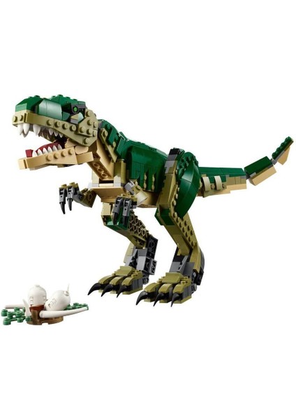 31151 LEGO Creator 3ü1 Arada T. Rex 626 Parça +9 Yaş Kız Erkek Çocuk Oyuncak Eğitici Oyuncaklar fiyatları