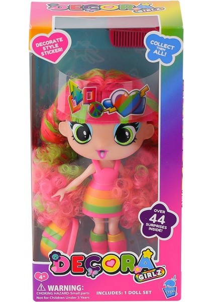 Cep D1019 Decora Girlz 13CM Moda Bebek Kız Erkek Çocuk Oyuncak Eğitici Oyuncaklar