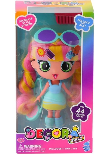 Cep D1019 Decora Girlz 13CM Moda Bebek Kız Erkek Çocuk Oyuncak Eğitici Oyuncaklar modelleri