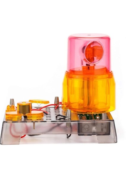 Elektrikli Alarm Bilim Seti Kız Erkek Çocuk Oyuncak Eğitici Oyuncaklar fiyatları