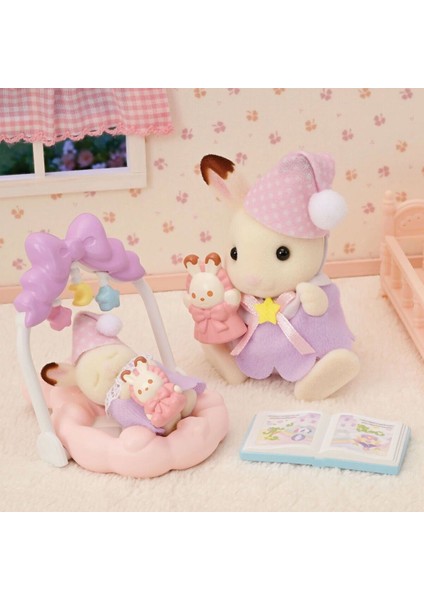 5806 Sylvanian Families Kardeşler Uyku Seti +3 Yaş Kız Erkek Çocuk Oyuncak Eğitici Oyuncaklar modelleri