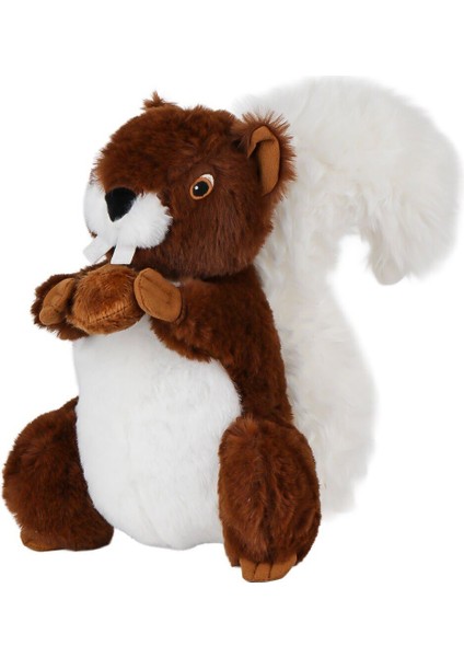 1478 Küçük Sincap Puffy Kuyruk Kız Erkek Çocuk Oyuncak Eğitici Oyuncaklar