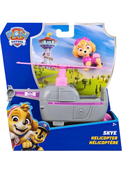 Paw Patrol Skye Helikopter Kız Erkek Çocuk Oyuncak Eğitici Oyuncaklar