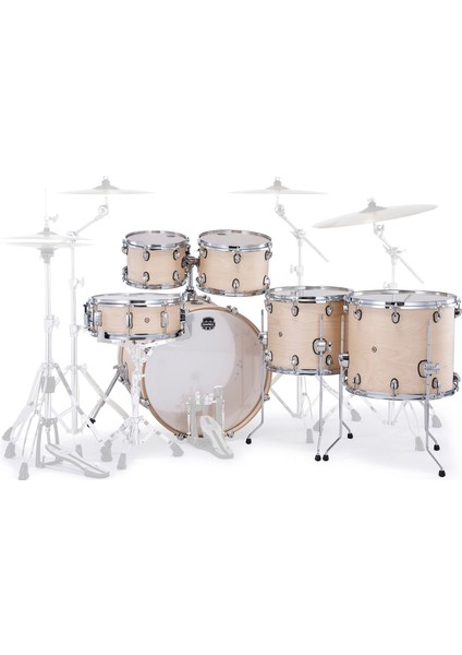 Mars Maple Davul 22+10+12+14F+16F+14S (MM628SFUNW) fiyatları