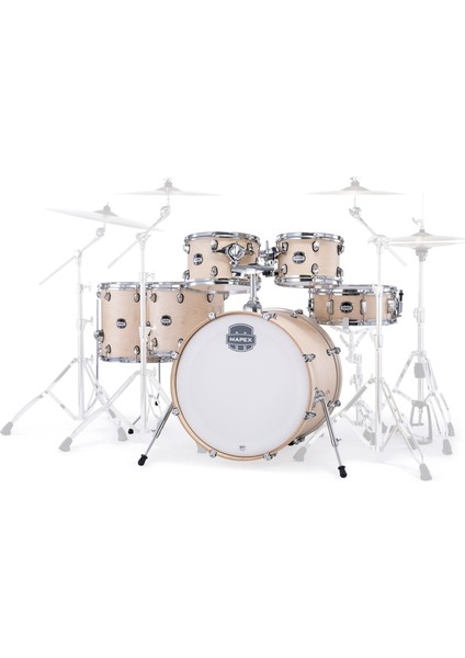 Mars Maple Davul 22+10+12+14F+16F+14S (MM628SFUNW) modelleri