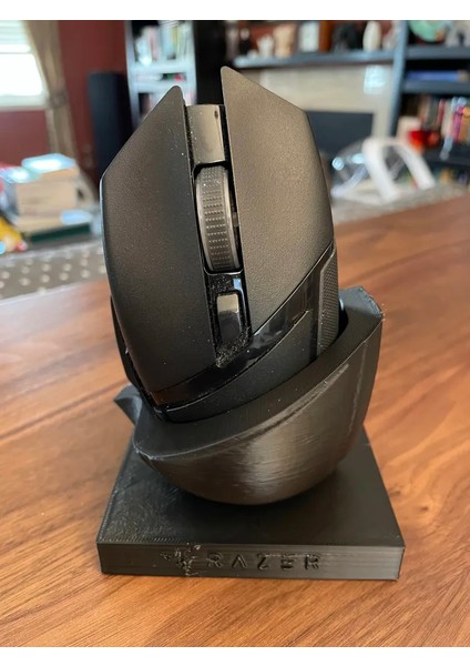 Razer Basilisk x Hyperspeed Kişiselleştirilebilir Mouse Standı / Tutucusu - Masanızın Şıklığı Için Aksesuar - Istediğiniz Renklerde
