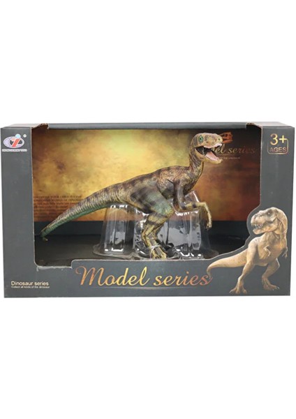 Kutulu Model Dinozor T-Rex Kız Erkek Çocuk Oyuncak Eğitici Oyuncaklar