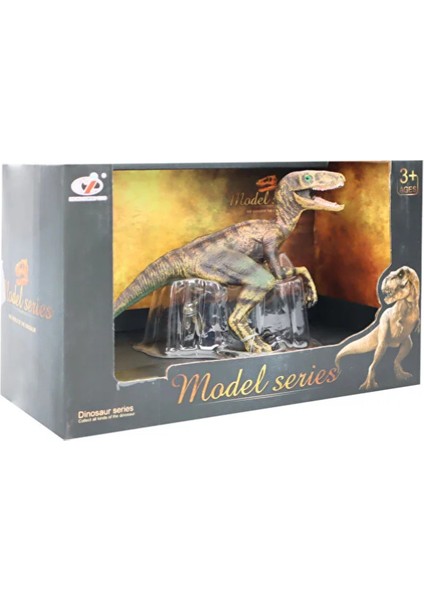 Kutulu Model Dinozor T-Rex Kız Erkek Çocuk Oyuncak Eğitici Oyuncaklar fiyatları