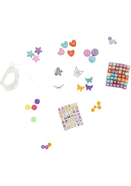 Hobi Set 3 In 1 Set Boncuk Takı Tasarım Seti Kız Erkek Çocuk Oyuncak Eğitici Oyuncaklar modelleri