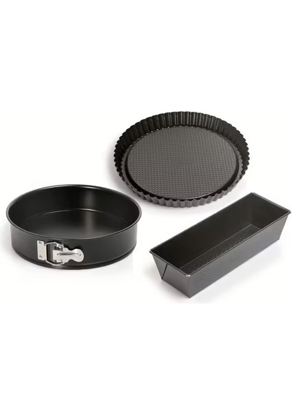 Classic Baking Set 3 Parça Kek Kalıbı 66655366