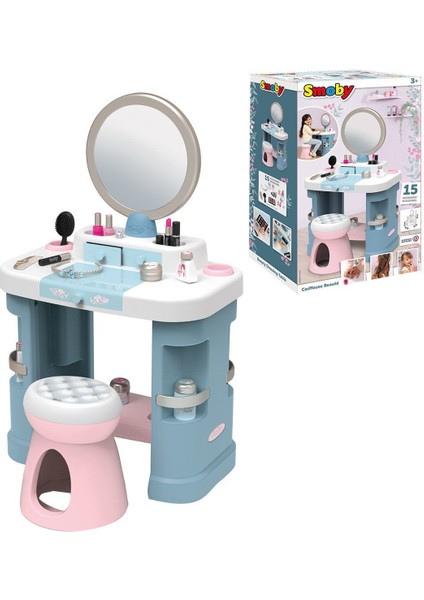 7600320249 My Beauty Dressing Table Kız Erkek Çocuk Oyuncak Eğitici Oyuncaklar