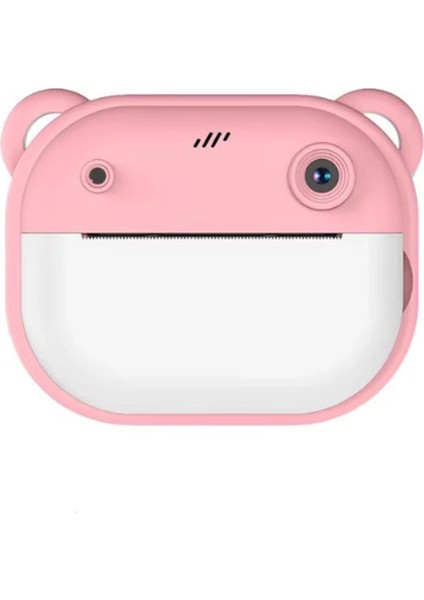 Bfs Dijital Video Kayıt Fotoğraf Çocuk Kamerası Anlık Termal Resim Kağıt Baskılı Vtn-09