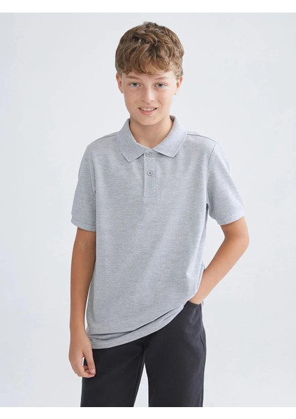 Polo Yaka Erkek Çocuk Tişört (W5)