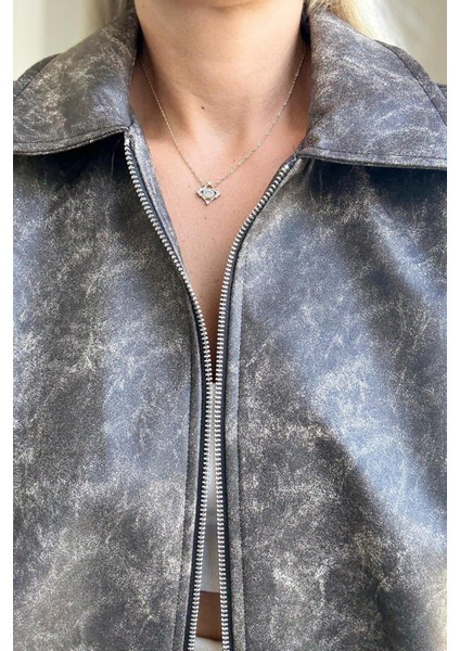 Ithal Rahat Kalıp Eskitme Model Deri Ceket fırsatları