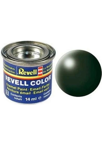 Email Color Dark Green - Silk - Boya 14 ml Kız Erkek Çocuk Oyuncak Eğitici Oyuncaklar