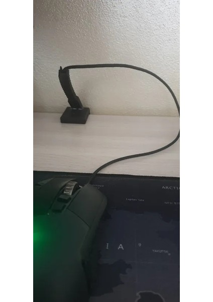 Kişiselleştirilebilir Mouse Standı / Tutucusu - Masanızın Şıklığı Için Aksesuar - Istediğiniz Renklerde