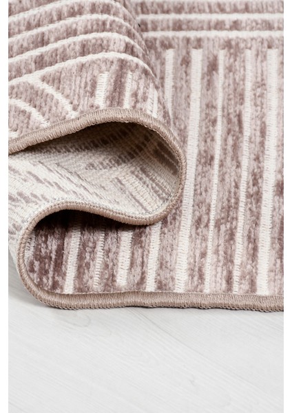 Revna Yolluk Halı | Yıkanabilir, Kaymaz Taban, Modern Koridor ve Antre Kilimi