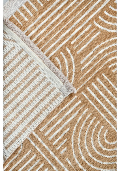 Revna Yolluk Halı | Yıkanabilir, Kaymaz Taban, Modern Koridor ve Antre Kilimi